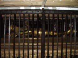 the black prince Canterbury Cathedral Wallpaper