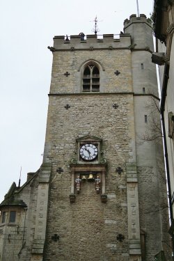 Carfax Tower in Oxford, Oxfordshire