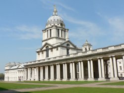The Royal Naval College, Greenwich. May 2006 Wallpaper
