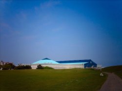 The Pyramids Centre.

Taken:  11th May 2006 Wallpaper