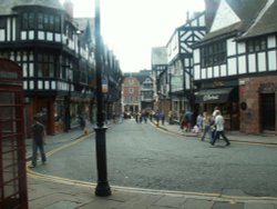 Chester, Cheshire Wallpaper