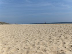 Bournemouth Beach (Southbourne end) Dorset Wallpaper