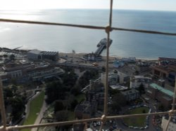 A view of Bournemouth from The Bournemouth Eye! Wallpaper