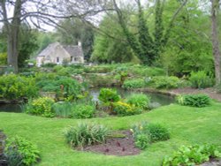 Bibury Wallpaper