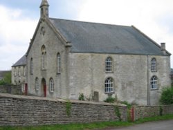 Church in Eastcombe, Gloucestershire