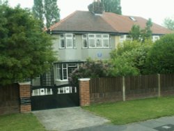 John Lennon's house, Liverpool, Merseyside Wallpaper