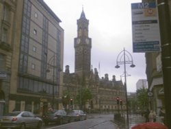 Bradford, West Yorkshire Wallpaper