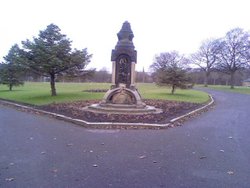 Bradford West, Yorkshire...Peel Park Wallpaper