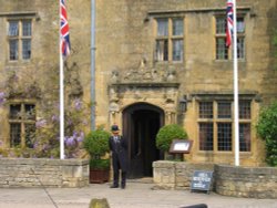 Lygon Arms Hotel, Broadway, Worcestershire.