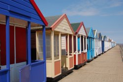 Southwold Beach Huts, Suffolk Wallpaper