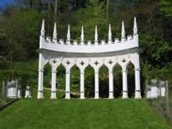 Painswick Rococo Gardens, Painswick, Gloucestershire