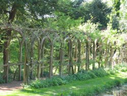 Painswick Rococo Gardens, Painswick, Gloucestershire
