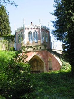 Painswick Rococo Gardens, Painswick, Gloucestershire