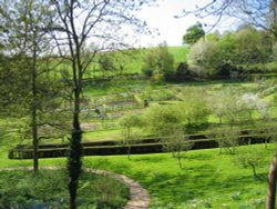 Painswick Rococo Gardens, Painswick, Gloucestershire