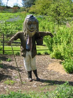 Painswick Rococo Gardens, Painswick, Gloucestershire