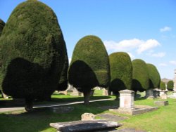 Churchyard, Painswick, Gloucestershire.