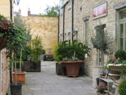 Garden Shop, Cirencester, Gloucestershire. Wallpaper