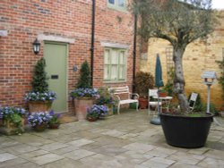 Cirencester, Gloucestershire. Wallpaper