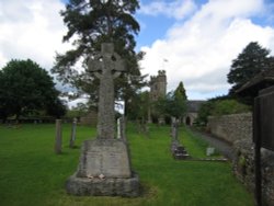 St Peter's Church in the village of Dalwood, Devon Wallpaper