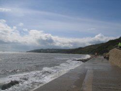 Charmouth, Dorset Wallpaper