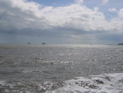 Charmouth, Dorset Wallpaper