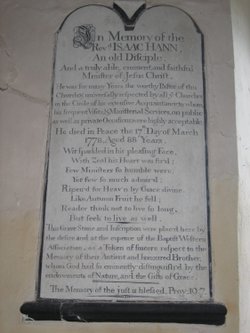 A picture of Loughwood Meeting House