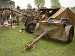 A picture of Yorkshire Air Museum, Elvington, North Yorkshire. Wallpaper