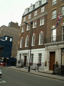 3 Savile Row W1, The Beatles Apple building, Greater London
