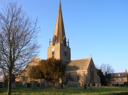 Picture of St. Mary the Virgin, Bampton (Oxon)