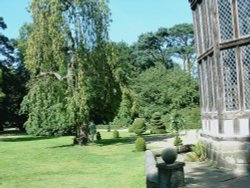 Rufford Old Hall Wallpaper