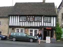Red Lion Inn, Northleach, Gloucestershire