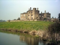 Ripley Castle, Ripley Village, North Yorkshire Wallpaper
