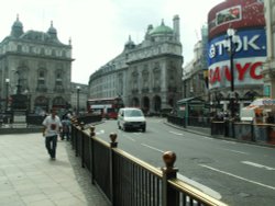 Picadilly Circus, Greater London Wallpaper