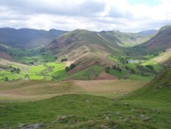 Martindale & Boredale from Hallin Fell, Cumbria