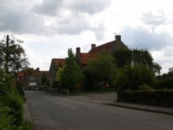 Private Lane. Normanby-by-Spital. Lincolnshire