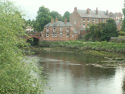 River Dee, Chester, Cheshire Wallpaper