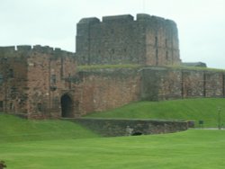Carlisle Castle, Carlisle, Cumbria Wallpaper