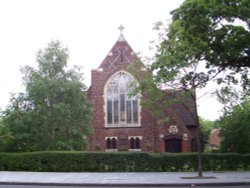 St.Andrews Church Harrow Road Sudbury Town Middx Wallpaper