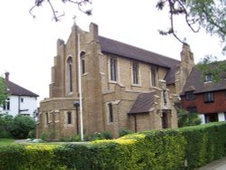 St.Georges Church, Harrow Road, Sudbury, Middx
