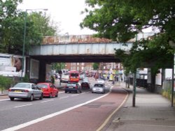 Harrow Road, Sudbury, Middx Wallpaper