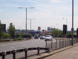 Western Avenue (A40)towards Gypsy Corner