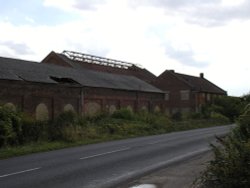 The final remains of Snowdown Colliery Kent Wallpaper