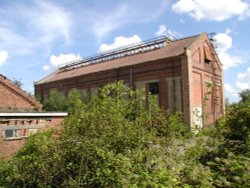 The final remains of Snowdown Colliery, Kent.
2005. Wallpaper