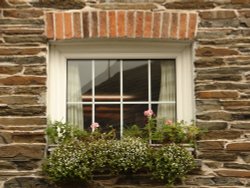 Unusual look at Padstow, Cornwall. Wallpaper