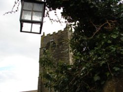 A lovelly church half way between Padstow and Newquay, Cornwall. Wallpaper