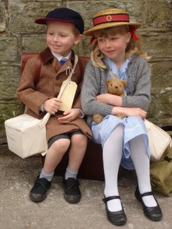 A WW2 Event at Haworth, West Yorkshire.