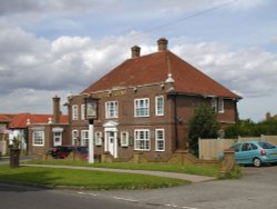 The Grey Hound Pub. Taken 2005. Aylesham. Kent.