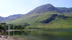 Buttermere Lake in the Lake District Wallpaper