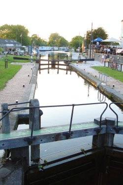 At Trent Lock, Long Eaton, Derbyshire