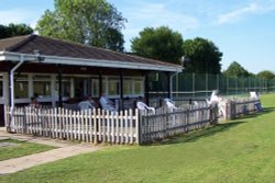 Cutnall green sports pavilion Wallpaper